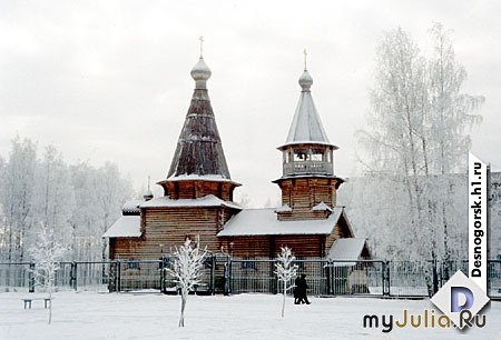 Десногорск храм