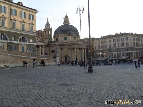 Piazza del Popolo, Rome