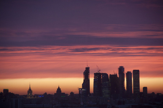 Moscow International Business Center.  2011