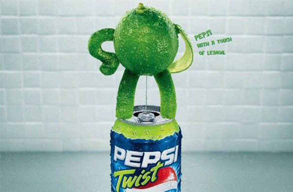 Pepsi Twist  