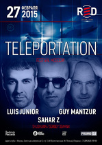 Teleportation Festival Moscow