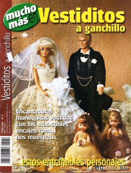 Mucho mas en 06 - Vestiditos a ganchillo