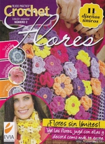 &quot;Tejido Practico Crochet: Flores 2 2013&quot;.    .