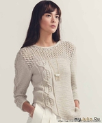   &quot;Iclyn&quot;. Iclyn Sweater by Anna Harris