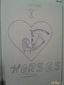 I love horses